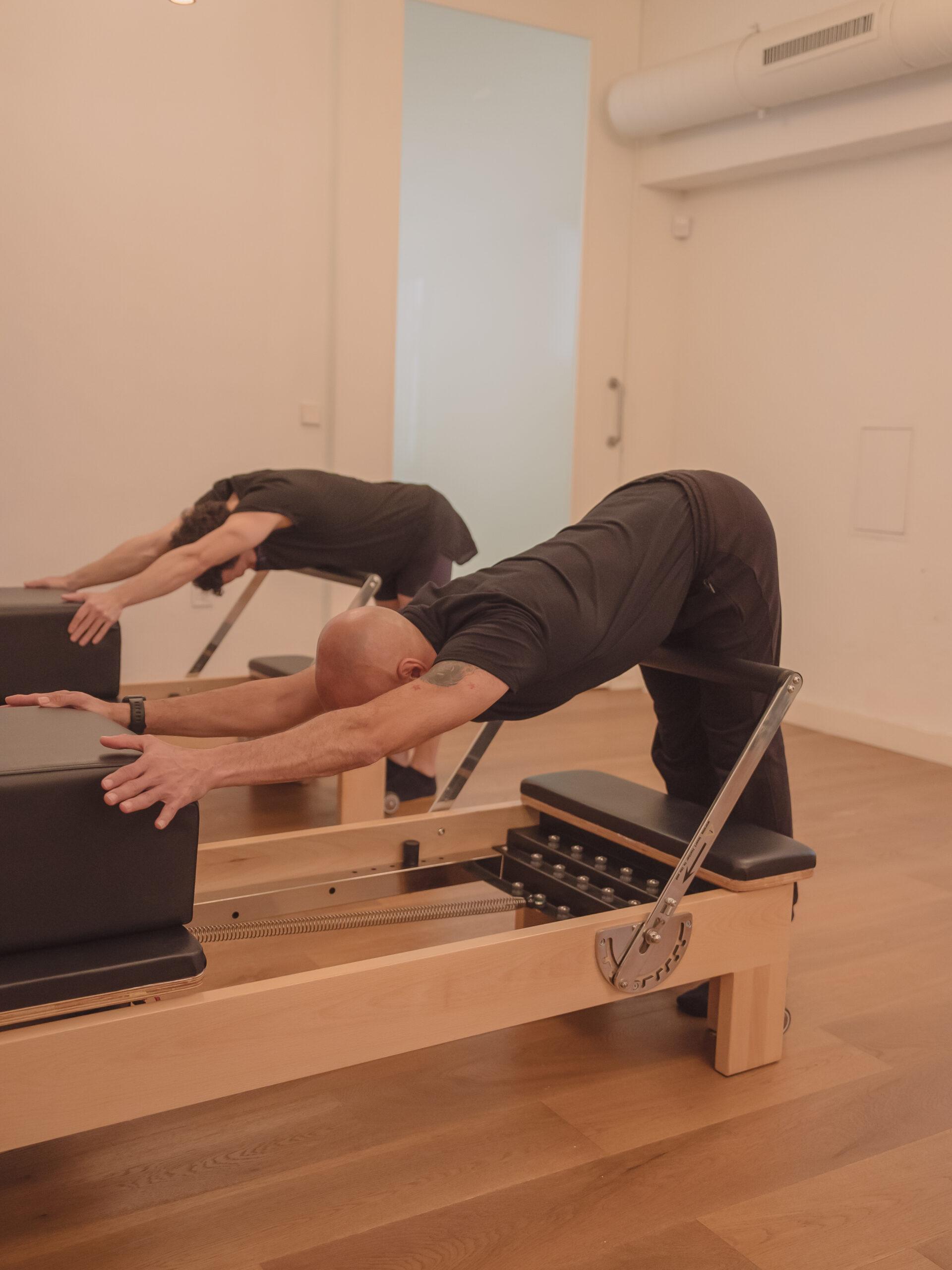 estudio de pilates en maquina reformer madrid