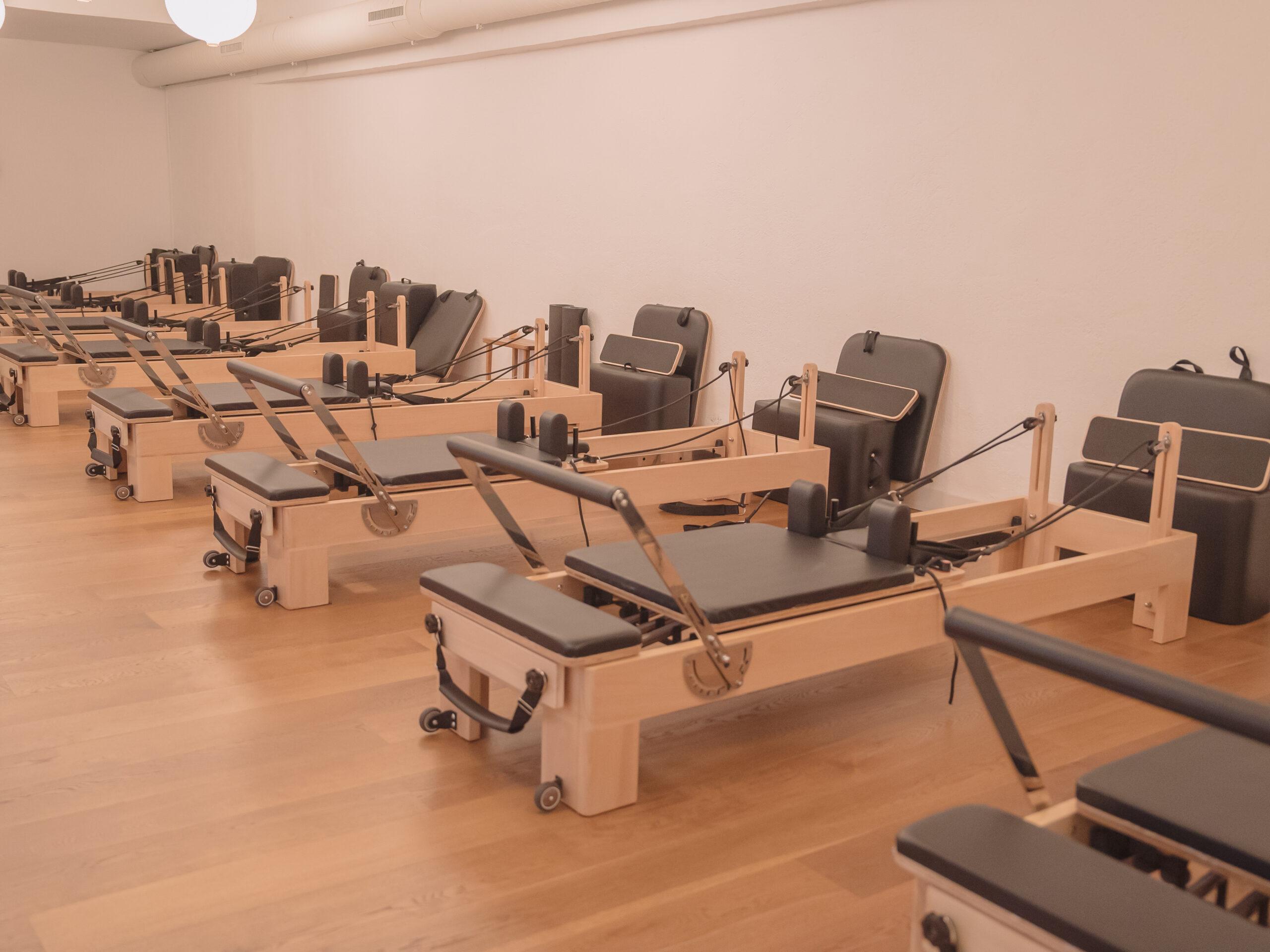 Estudio de Pilates Reformer Pinar Pilates en Barrio de Salamanca Madrid
